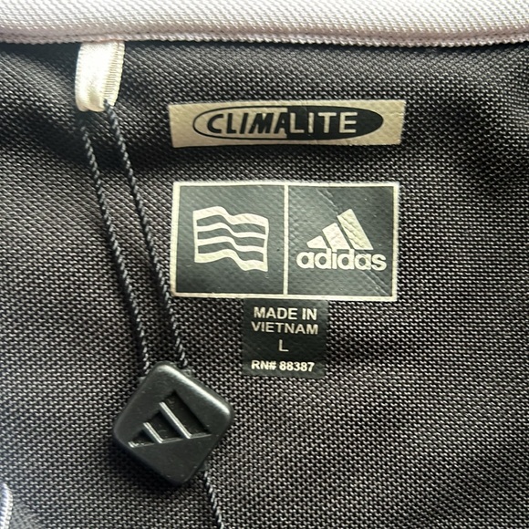 Adidas man’s short sleeve shirt - Picture 5 of 9